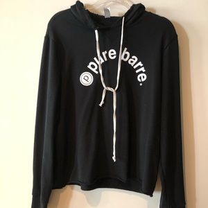 Pure Barre pull over hoodie